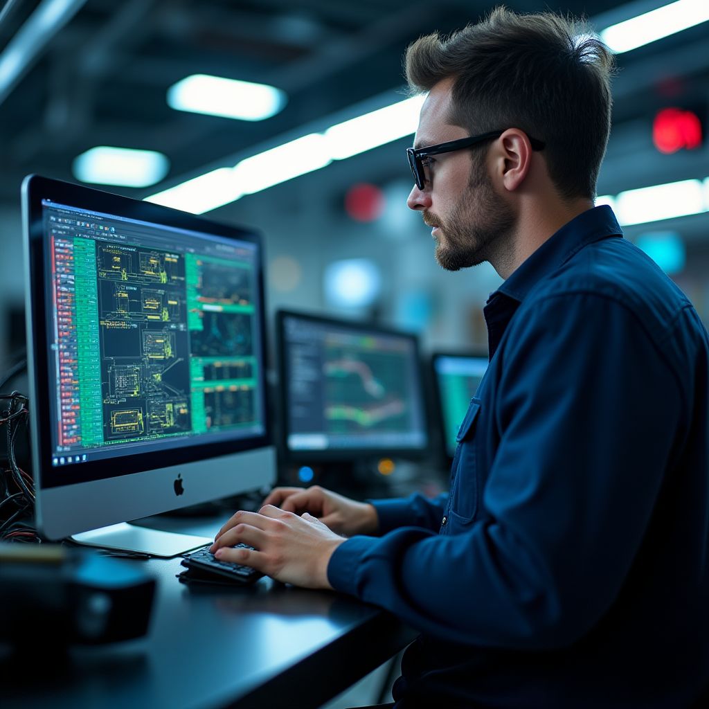 Sistema de diagnóstico computarizado para vehículos modernos