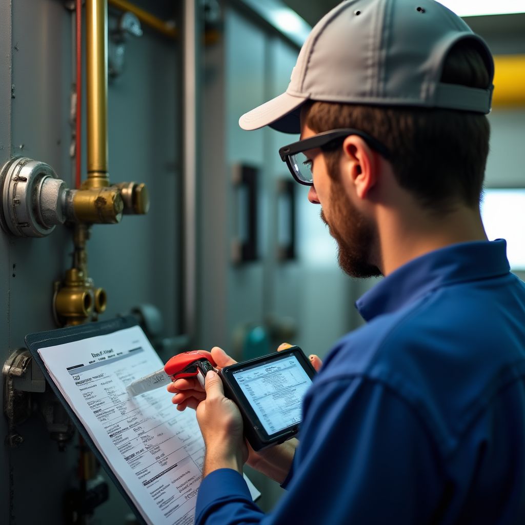 Proceso de control de calidad de reparaciones