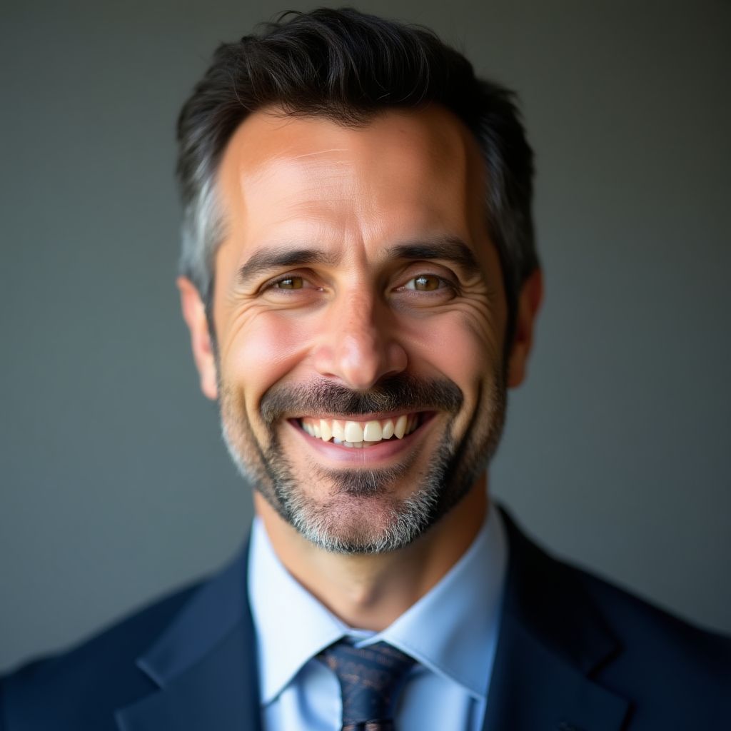 Retrato de Carlos Ruiz, cliente satisfecho